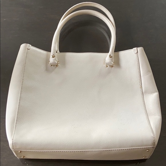 VINTAGE  KATE SPADE LARGE SATCHEL SAM THOMPSON STREET - Picture 2 of 16